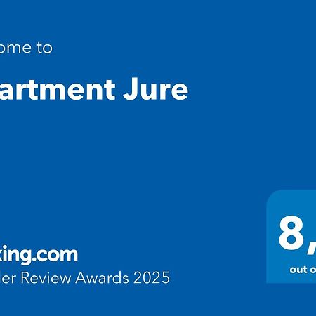Apartment Jure Трогир Екстериор снимка